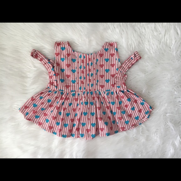 Handmade cotton frock - Picture 1 of 6